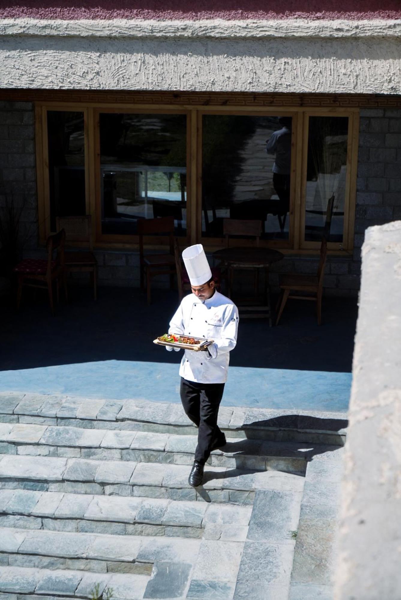 Hotel Lchang Nang Retreat-The House Of Trees-Nubra Valley Sumur Exterior foto