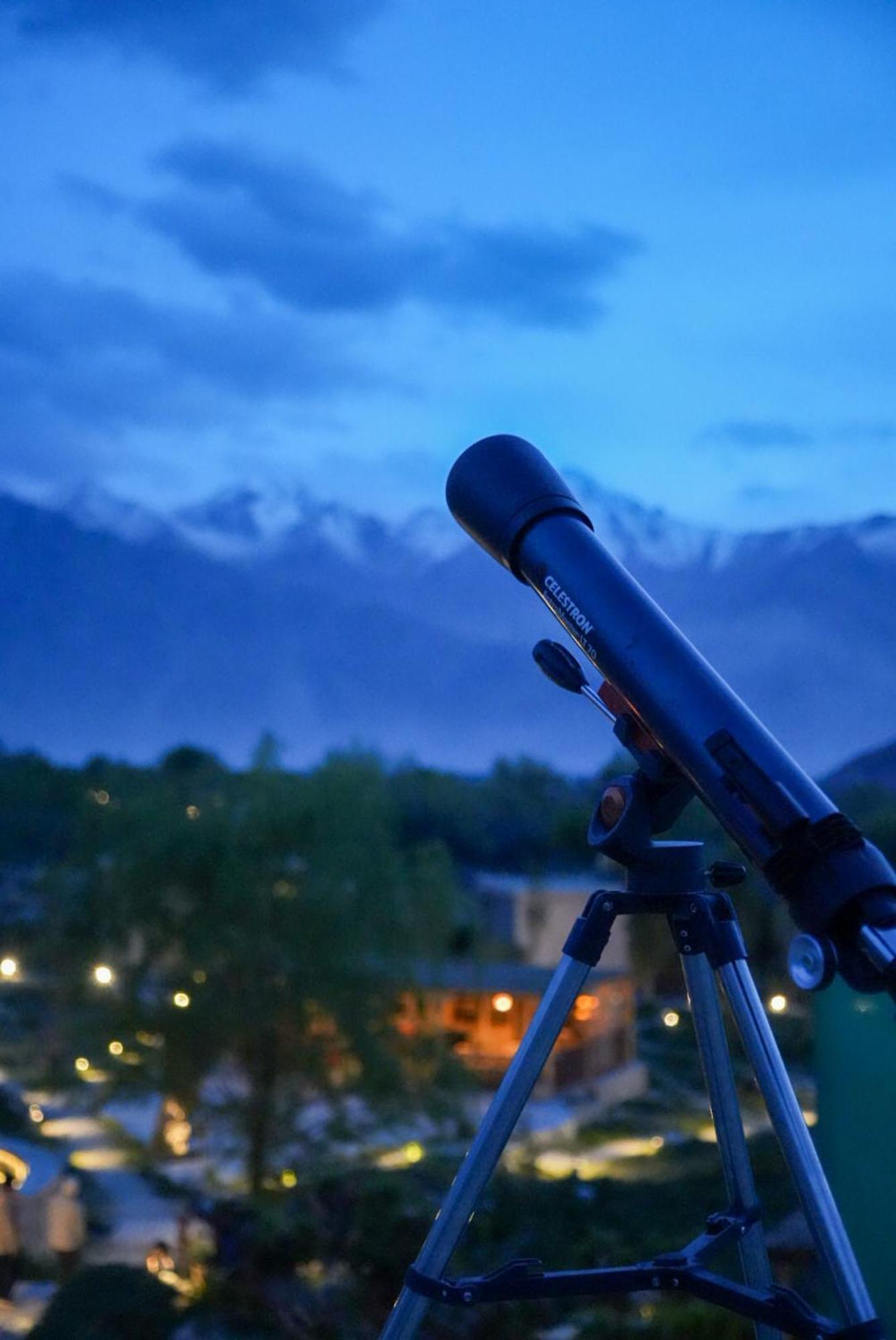 Hotel Lchang Nang Retreat-The House Of Trees-Nubra Valley Sumur Exterior foto